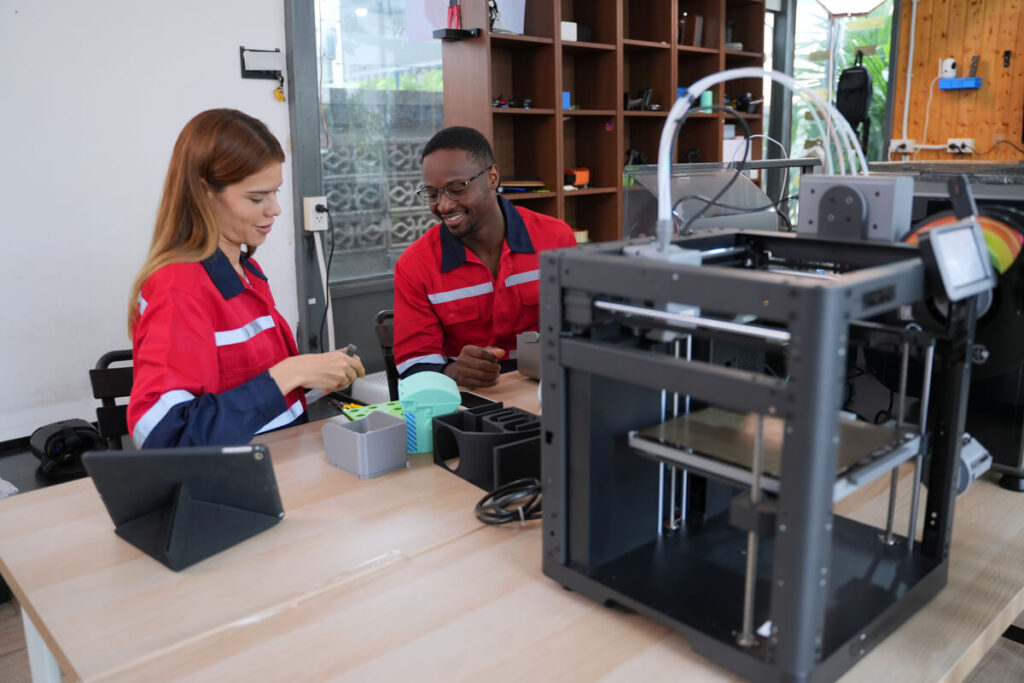 Création d'un prototype inédit à l'aide d'une imprimante 3D industrielle.