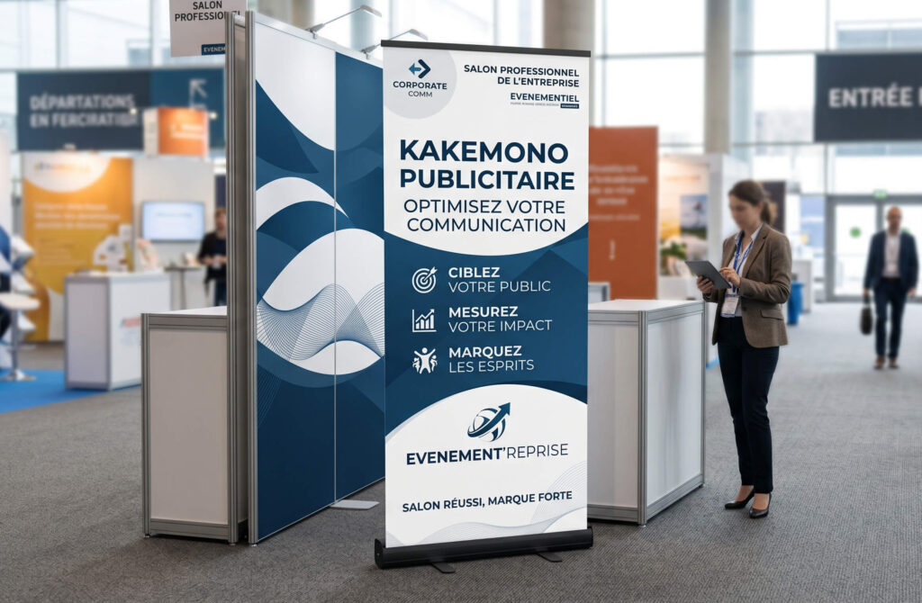 Kakemono publicitaire, tout comprendre avant de commander 2