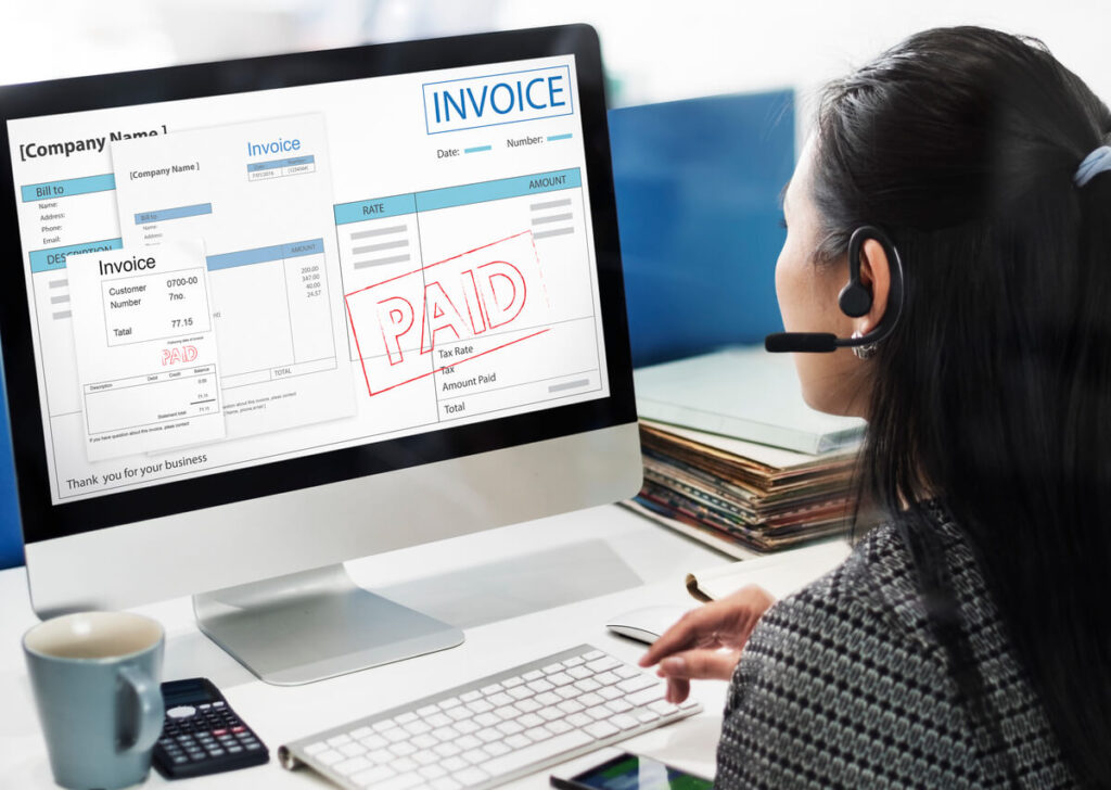 Une interface logicielle de facturation électronique traitant automatiquement des documents comptables pour une TPE.