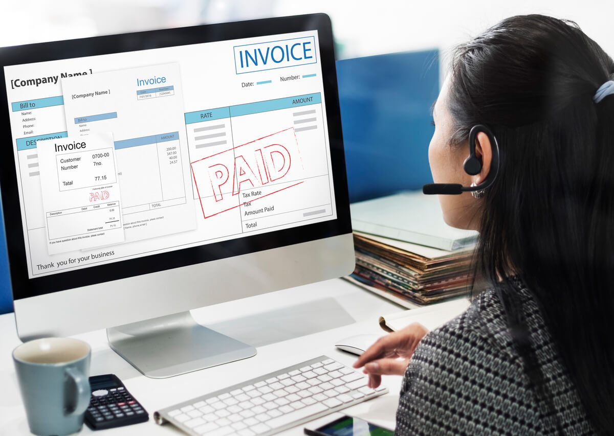 Une interface logicielle de facturation électronique traitant automatiquement des documents comptables pour une TPE.