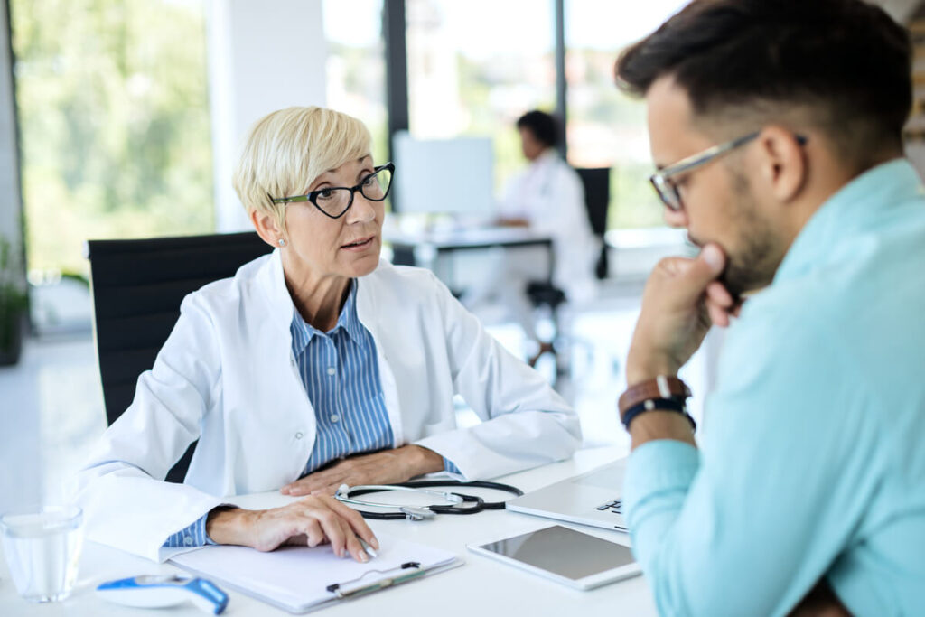 Avis médical prononcé par le médecin du travail lors d'une visite de reprise.
