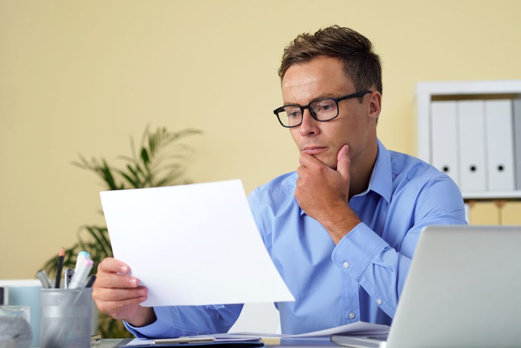Courrier d'information annuelle envoyé par une banque précisant le montant de la dette garantie par la caution.