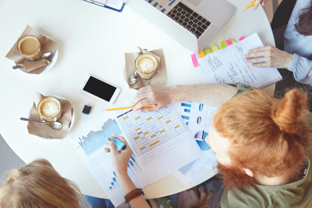 Consultation d'un planning de travail d'équipe pour les samedis et dimanches.