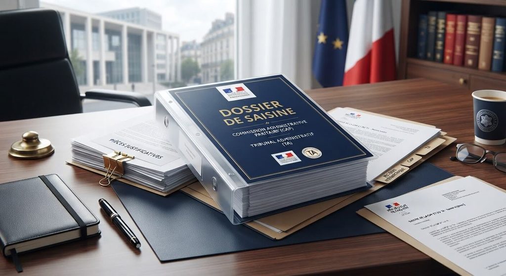 Refus de mise en disponibilité pour convenances personnelles : motifs, recours et droits 3 Dossier de saisine de la commission administrative paritaire et du tribunal administratif.